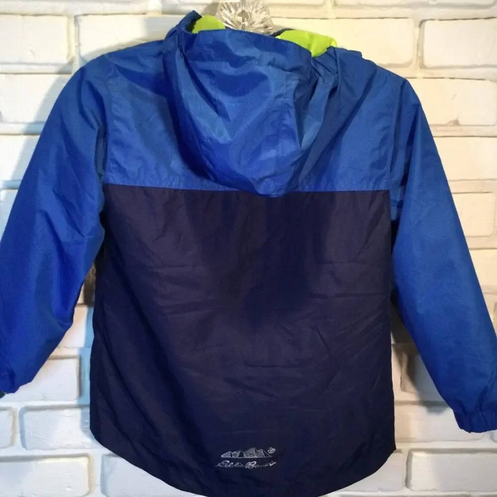 Eddie Bauer Boy’s' 3-in-1 Blue Jacket XS 5/6